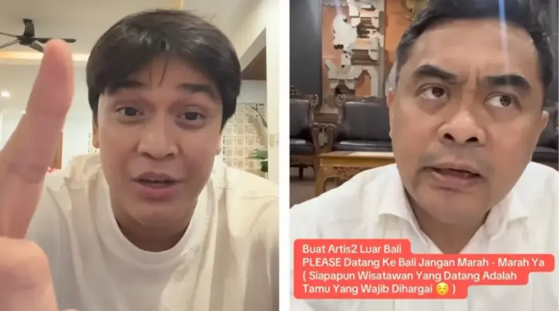 Sindiran Arya Wedakarna soal Bali Dibalas Billy dengan Tegas